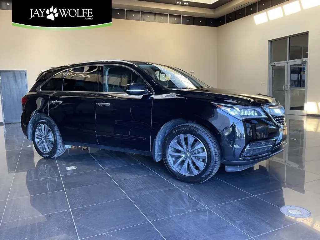 2016 Acura MDX w/Tech
