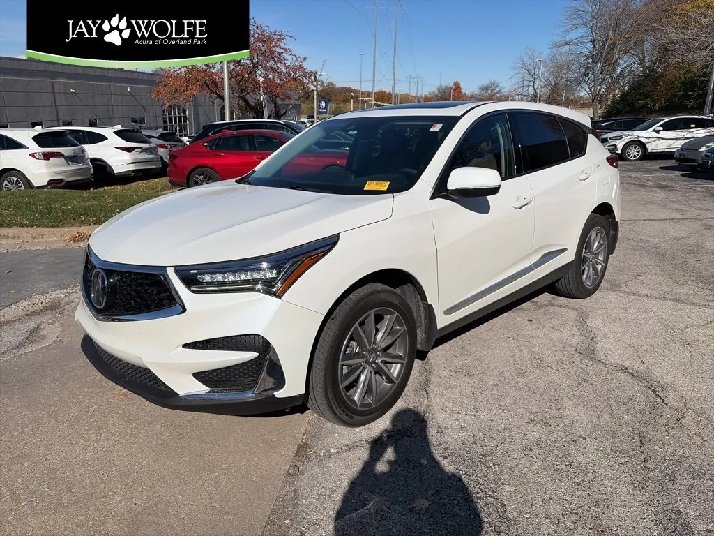 Used 2020 Acura RDX Technology Package with VIN 5J8TC2H56LL032018 for sale in Kansas City