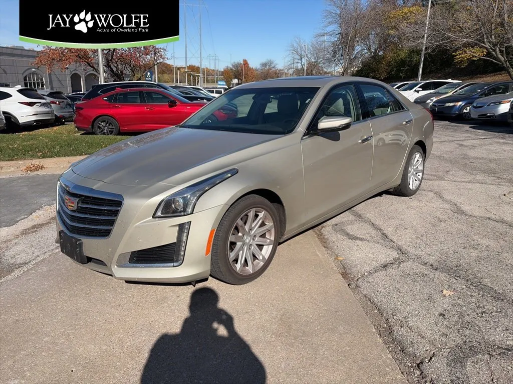 2016 Cadillac CTS Sedan AWD