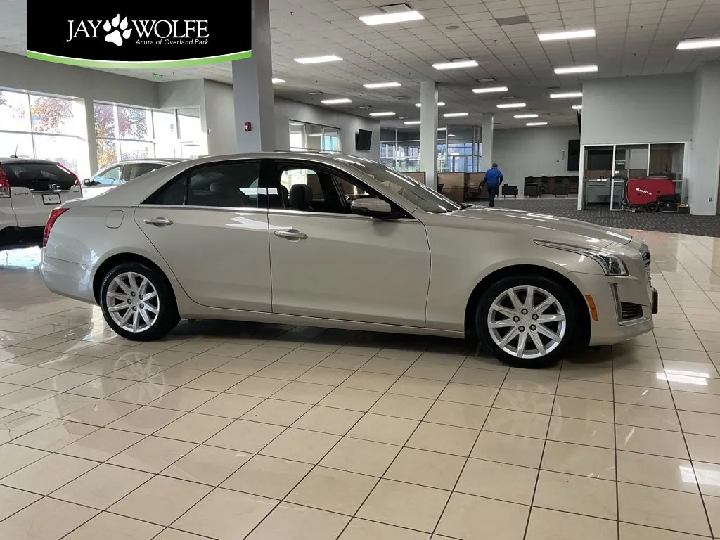 Used 2016 Cadillac CTS Sedan Standard with VIN 1G6AW5SX0G0107878 for sale in Kansas City