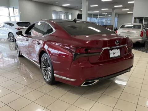 More photos of 2021 Lexus LS 500 at Acura of Overland Park, KS