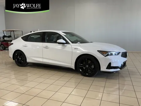 White 2026 Acura Integra w/A-Spec Package for sale in Overland Park, KS