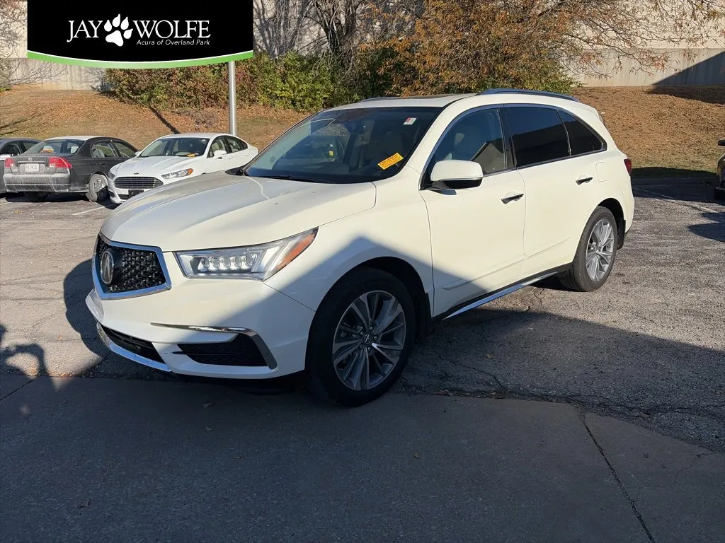 2017 Acura MDX w/Technology Pkg