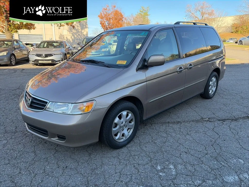 2003 Honda Odyssey EX