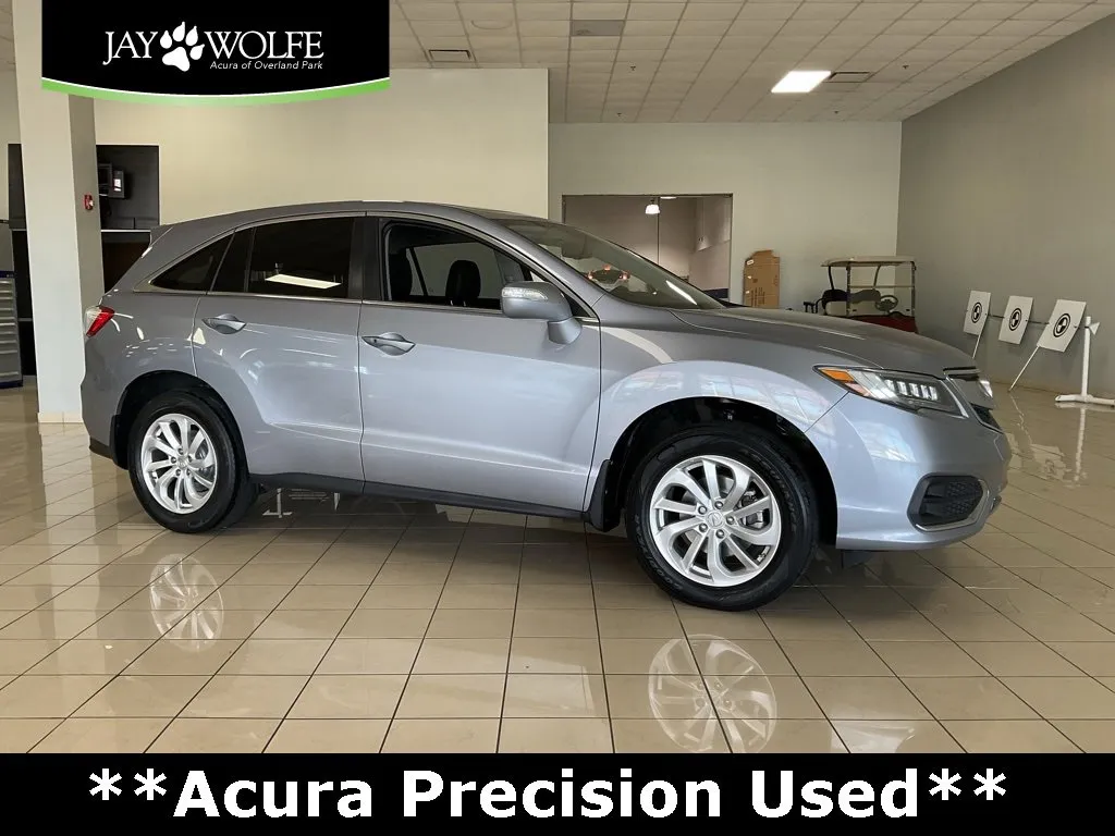 L*a様 CAREERING シルバー Used 2016 Acura RDX Tech Pkg for sale in Overland Park, KS at Jay
