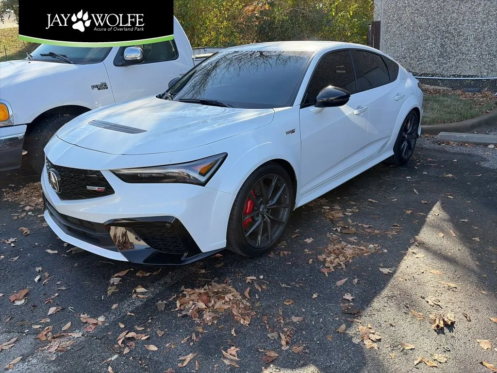 White 2024 Acura Integra Type S for sale in Overland Park, KS