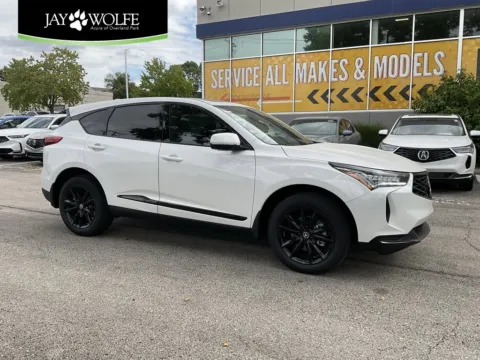 White 2025 Acura RDX for sale in Overland Park, KS