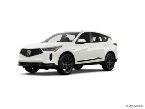White 2025 Acura RDX w/A-Spec Package for sale in Overland Park, KS