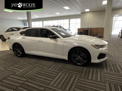 White 2022 Acura TLX w/A-Spec Package for sale in Overland Park, KS