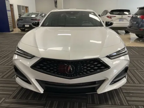 Photos of 2022 Acura TLX w/A-Spec Package for sale in Overland Park, KS at Acura of Overland Park