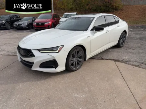 Blue 2022 Acura TLX w/A-Spec Package for sale in Overland Park, KS