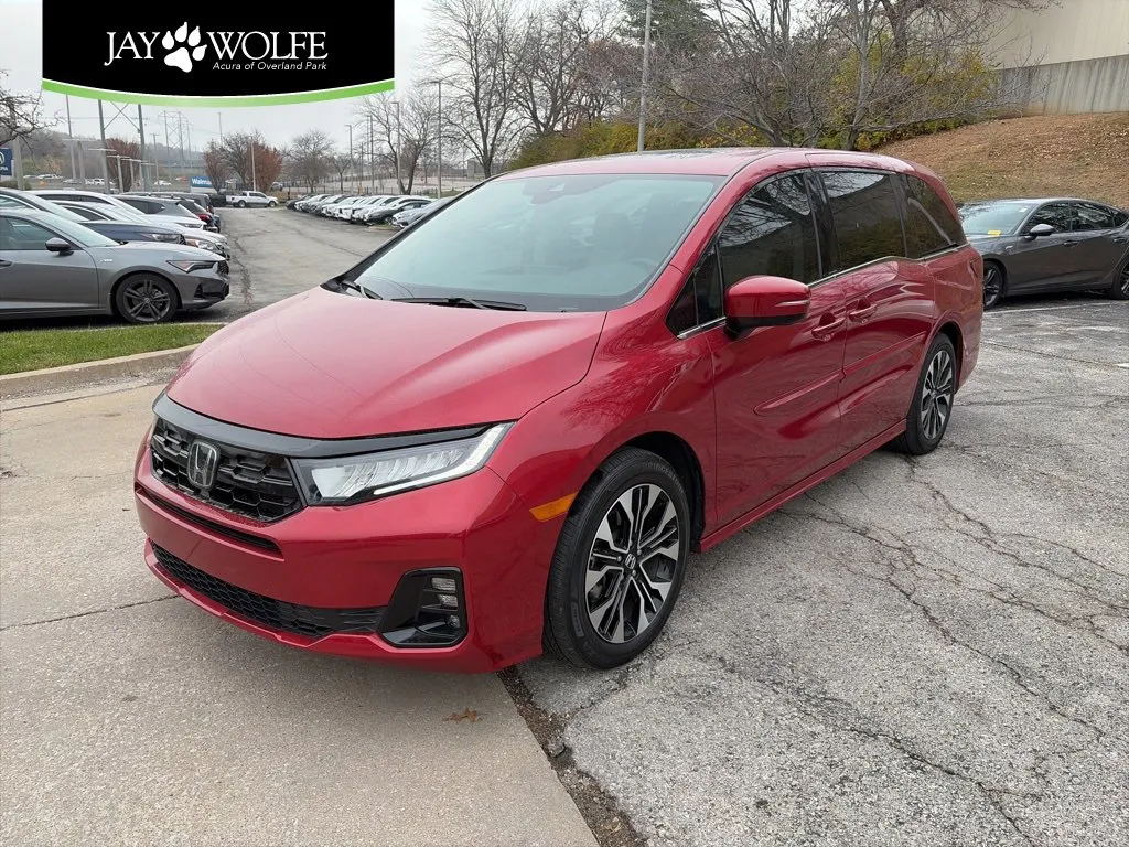Silver 2025 Honda Odyssey Elite for sale in Overland Park, KS