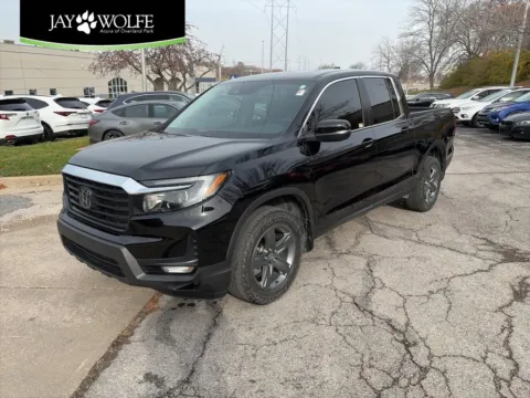 Black 2023 Honda Ridgeline RTL for sale in Overland Park, KS