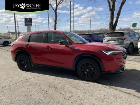 Red 2025 Acura ADX w/A-Spec Advance Package for sale in Overland Park, KS