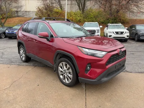 Another view of 2024 Toyota RAV4 XLE Premium for sale in Overland Park, KS at Acura of Overland Park