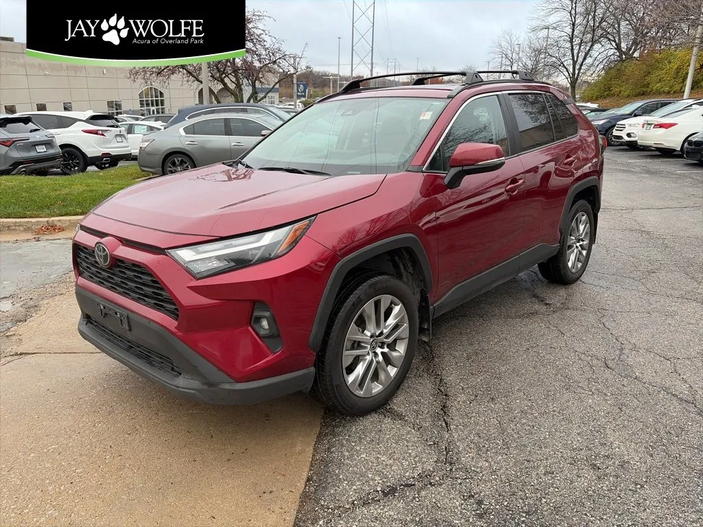 Used 2024 Toyota RAV4 XLE Premium with VIN 2T3C1RFV9RW348454 for sale in Kansas City