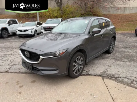 Gray 2017 Mazda CX-5 Grand Touring for sale in Overland Park, KS