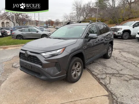 Gray 2023 Toyota RAV4 XLE for sale in Overland Park, KS