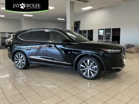 Black 2025 Acura MDX w/Technology Package for sale in Overland Park, KS