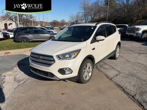 White 2018 Ford Escape SEL for sale in Overland Park, KS