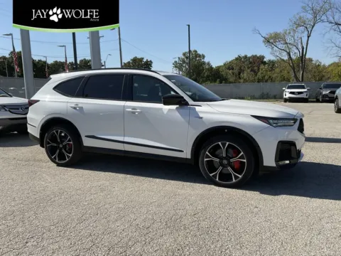 White 2026 Acura MDX Type S w/Advance Package for sale in Overland Park, KS