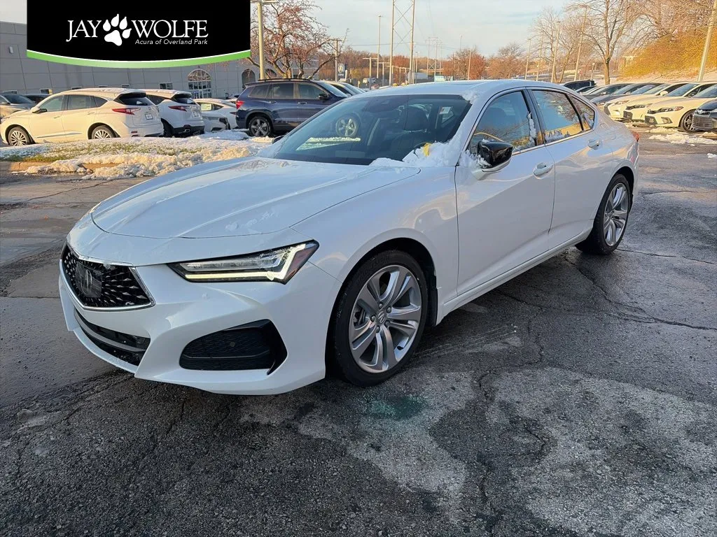Used 2022 Acura TLX Technology Package with VIN 19UUB5F48NA004559 for sale in Kansas City