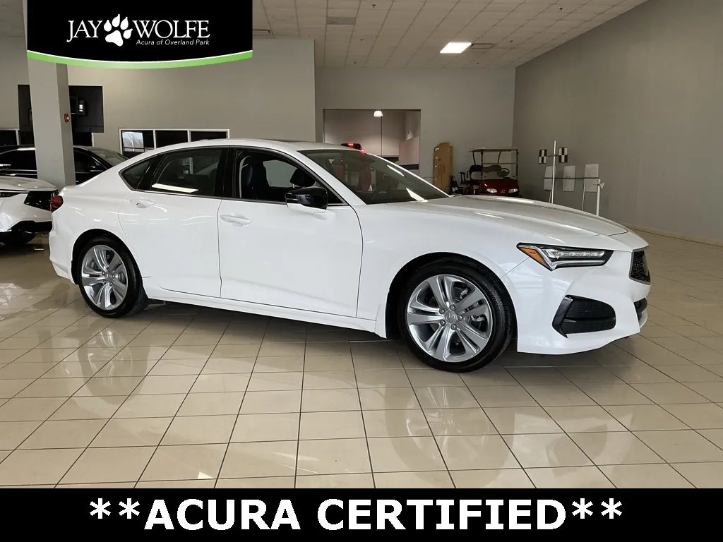 Used 2022 Acura TLX Technology Package with VIN 19UUB5F48NA004559 for sale in Kansas City