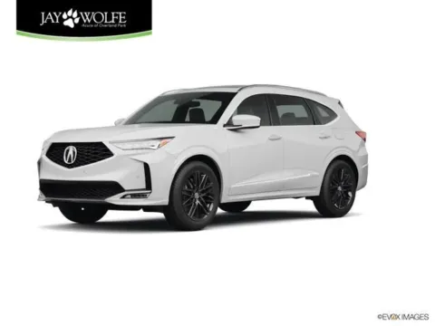 White 2026 Acura MDX w/Advance Package for sale in Overland Park, KS