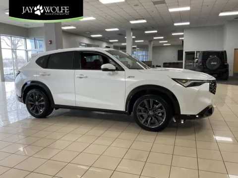 White 2025 Acura ADX w/A-Spec Package for sale in Overland Park, KS