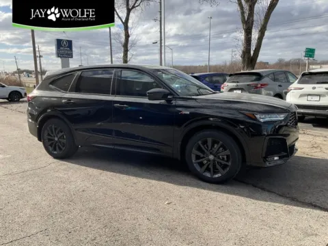 Black 2026 Acura MDX w/A-Spec Package for sale in Overland Park, KS