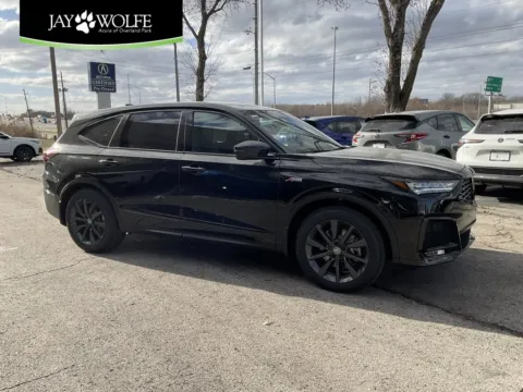 Black 2026 Acura MDX w/A-Spec Package for sale in Overland Park, KS