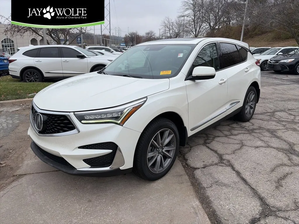 2019 Acura RDX w/Technology Pkg