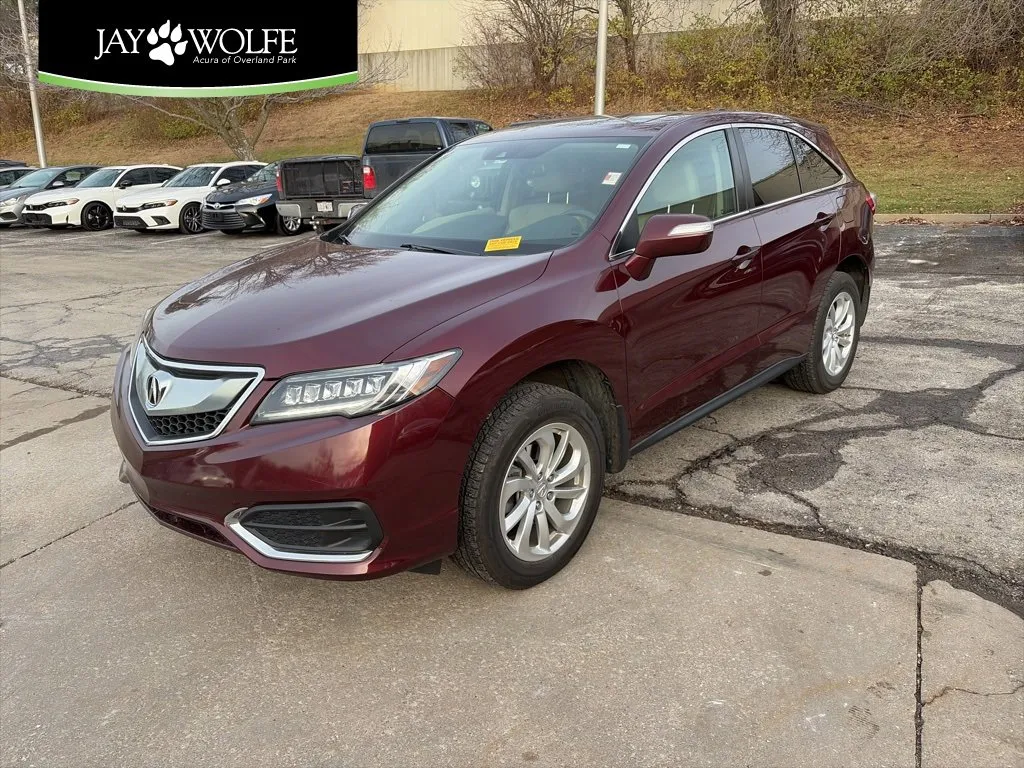 Red 2017 Acura RDX w/Technology Pkg for sale in Overland Park, KS