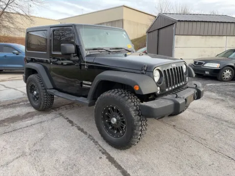 Another view of 2014 Jeep Wrangler Sport for sale in Overland Park, KS at Acura of Overland Park