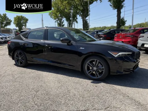 Black 2025 Acura Integra w/A-Spec Package for sale in Overland Park, KS