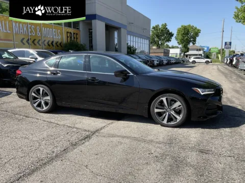 Black 2025 Acura TLX w/Technology Package for sale in Overland Park, KS