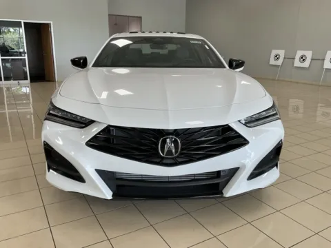 Photos of 2025 Acura TLX w/A-Spec Package for sale in Overland Park, KS at Acura of Overland Park