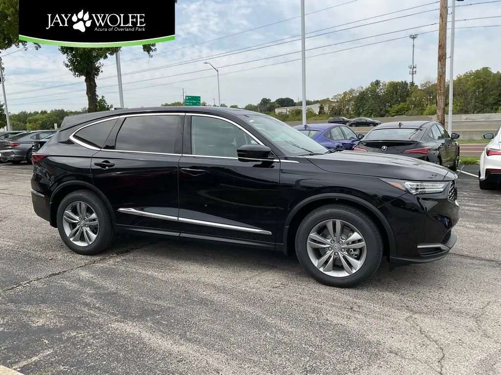 Black 2026 Acura MDX for sale in Overland Park, KS