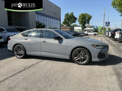 Gray 2025 Acura TLX w/A-Spec Package for sale in Overland Park, KS
