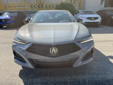 Photos of 2025 Acura TLX w/A-Spec Package for sale in Overland Park, KS at Acura of Overland Park