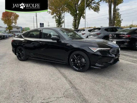 Black 2026 Acura Integra w/A-Spec Technology Package for sale in Overland Park, KS