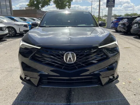 Photos of 2025 Acura ADX w/A-Spec Package for sale in Overland Park, KS at Acura of Overland Park