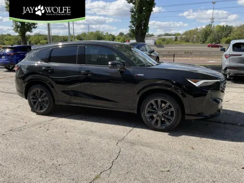 Black 2025 Acura ADX w/A-Spec Package for sale in Overland Park, KS