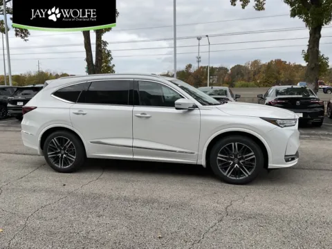 White 2026 Acura MDX w/Advance Package for sale in Overland Park, KS