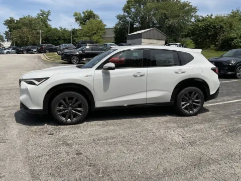 Another view of 2025 Acura ADX w/A-Spec Package for sale in Overland Park, KS at Acura of Overland Park