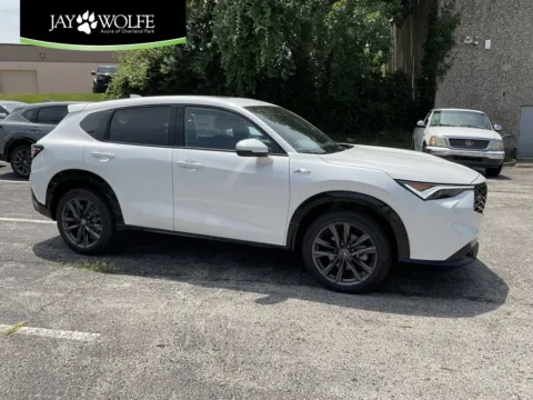 White 2025 Acura ADX w/A-Spec Package for sale in Overland Park, KS