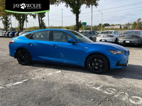Blue 2026 Acura Integra w/A-Spec Package for sale in Overland Park, KS