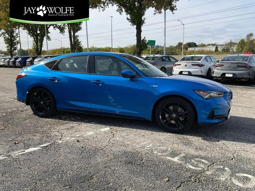 Blue 2026 Acura Integra w/A-Spec Package for sale in Overland Park, KS