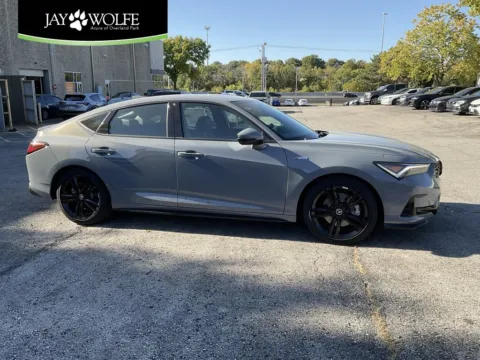 Gray 2026 Acura Integra w/A-Spec Technology Package for sale in Overland Park, KS