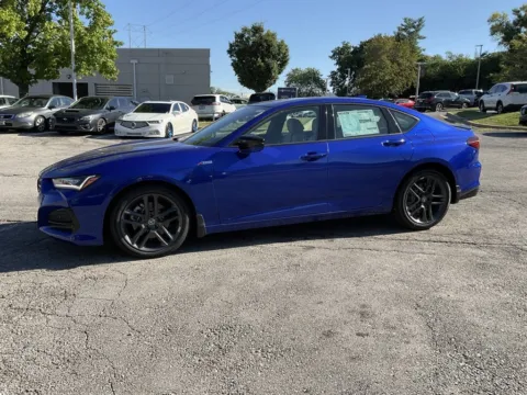 Photos of 2025 Acura TLX w/A-Spec Package for sale in Overland Park, KS at Acura of Overland Park